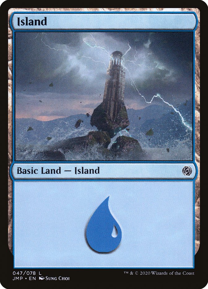 Island (47) [Jumpstart] | Gear Gaming Bentonville