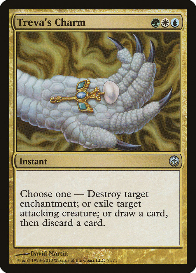 Treva's Charm [Duel Decks: Phyrexia vs. the Coalition] | Gear Gaming Bentonville