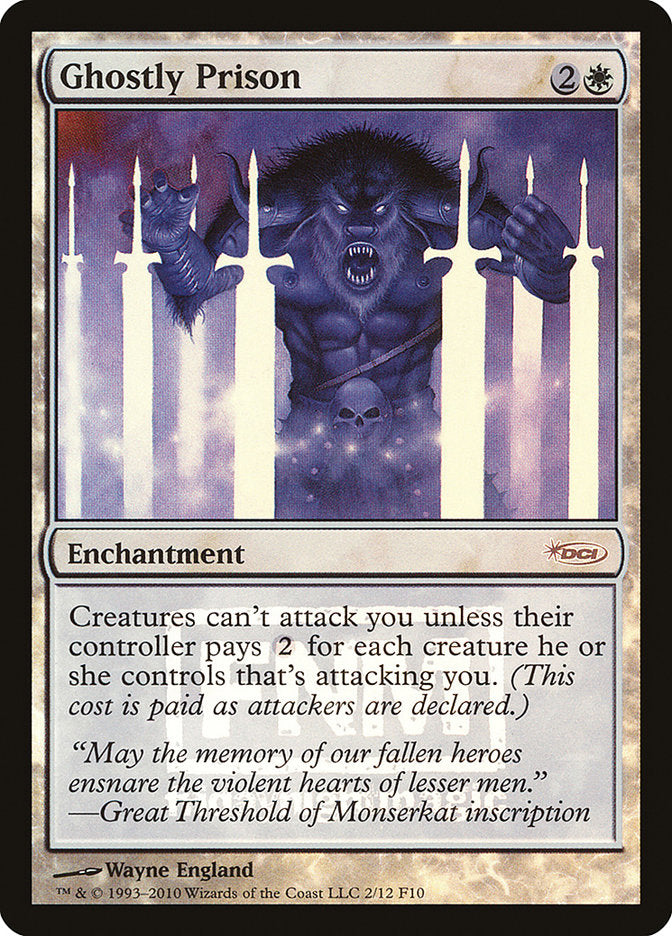 Ghostly Prison [Friday Night Magic 2010] | Gear Gaming Bentonville