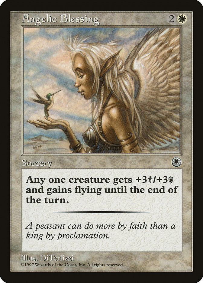 Angelic Blessing [Portal] | Gear Gaming Bentonville