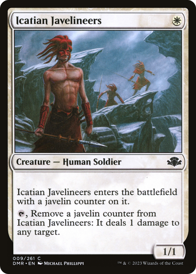 Icatian Javelineers [Dominaria Remastered] | Gear Gaming Bentonville