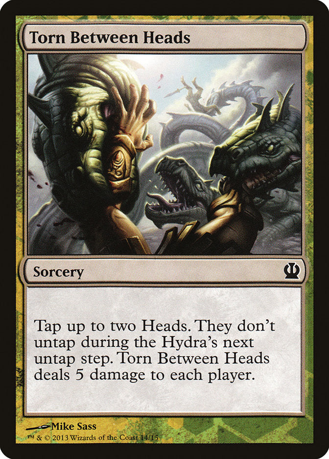 Torn Between Heads [Theros Face the Hydra] | Gear Gaming Bentonville