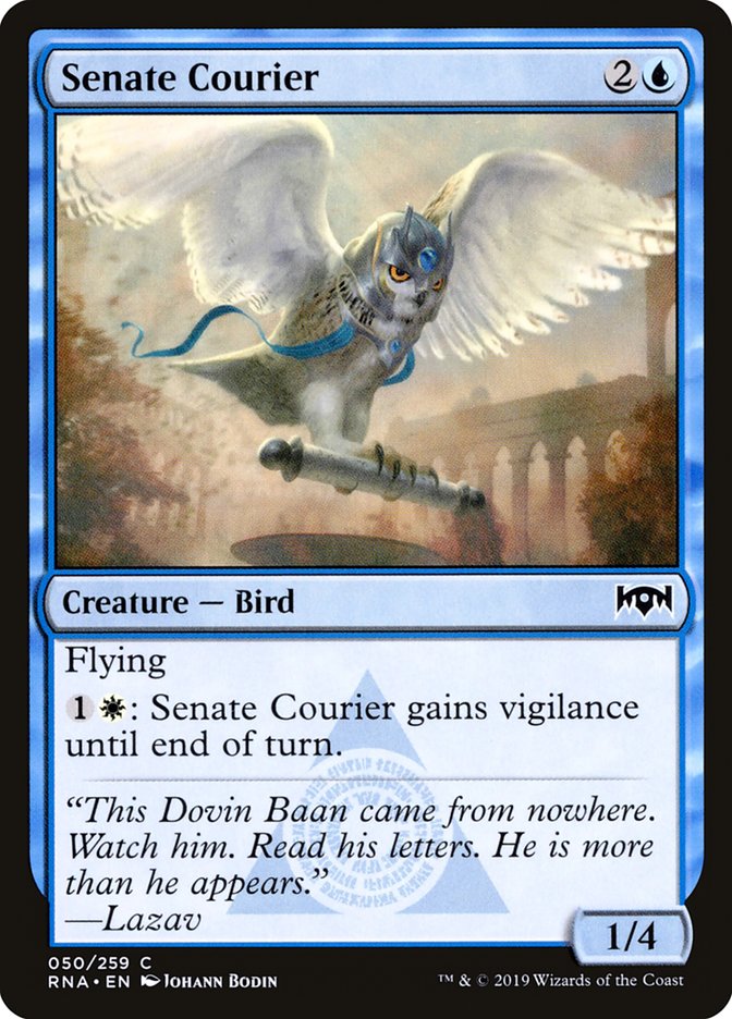 Senate Courier [Ravnica Allegiance] | Gear Gaming Bentonville