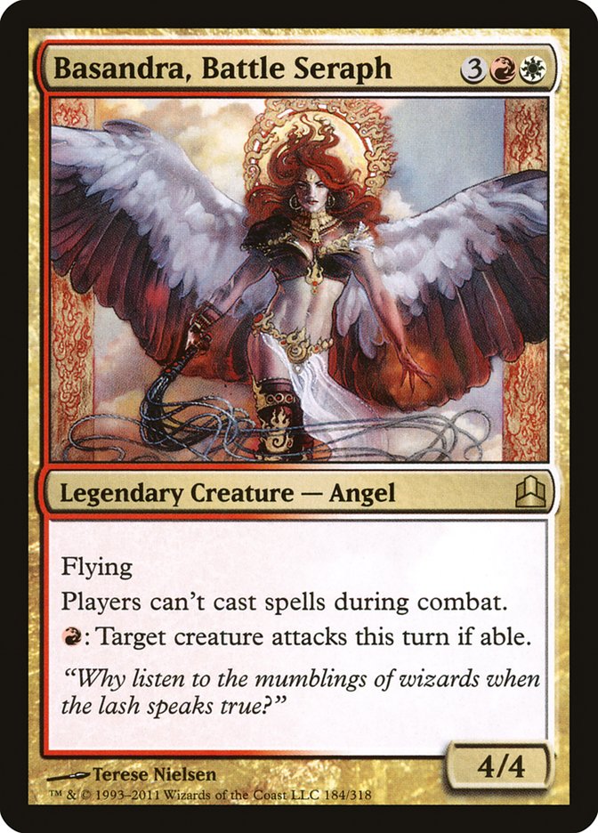 Basandra, Battle Seraph [Commander 2011] | Gear Gaming Bentonville