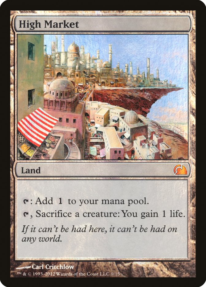 High Market [From the Vault: Realms] | Gear Gaming Bentonville