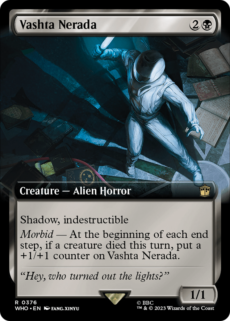 Vashta Nerada (Extended Art) [Doctor Who] | Gear Gaming Bentonville