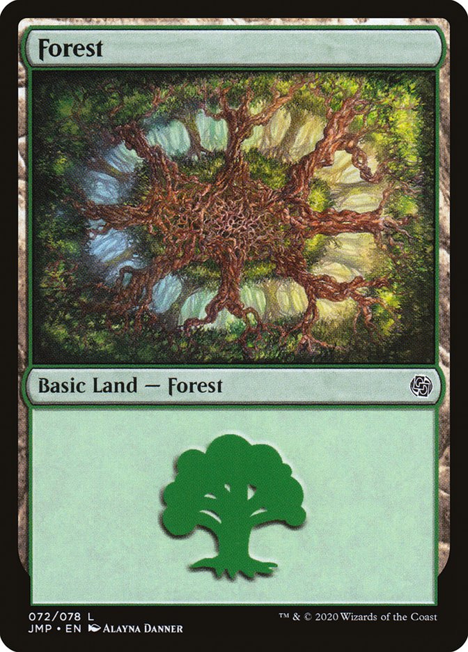 Forest (72) [Jumpstart] | Gear Gaming Bentonville