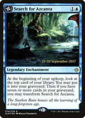 Search for Azcanta // Azcanta, the Sunken Ruin [Ixalan Prerelease Promos] | Gear Gaming Bentonville