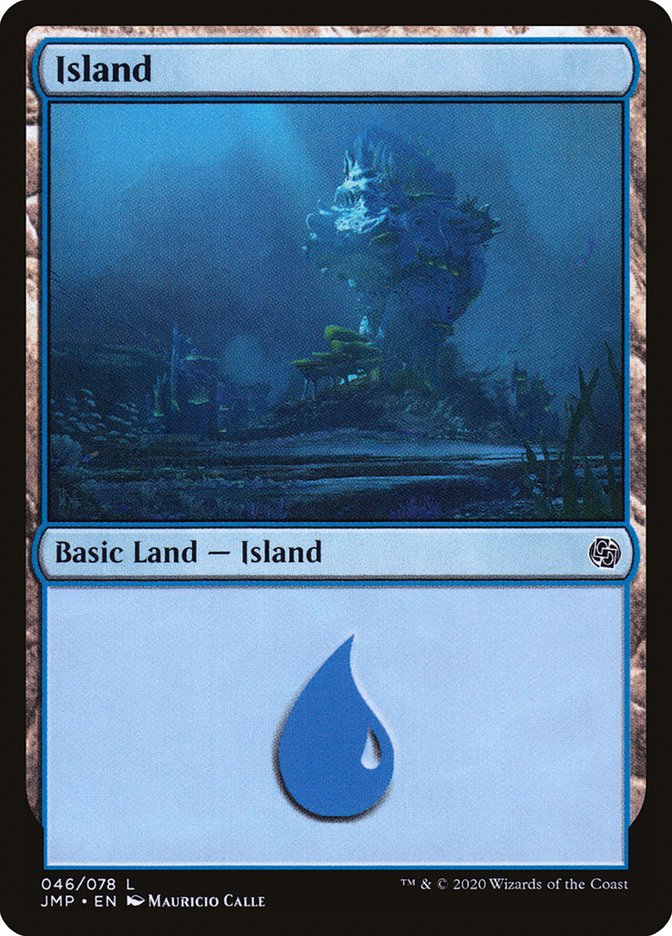 Island (46) [Jumpstart] | Gear Gaming Bentonville