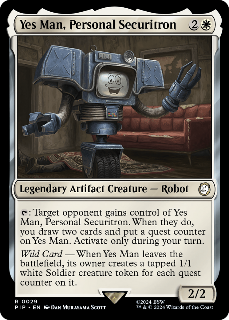 Yes Man, Personal Securitron [Fallout] | Gear Gaming Bentonville