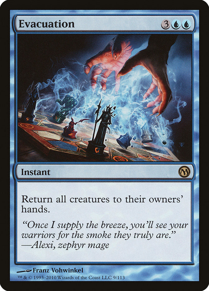 Evacuation [Duels of the Planeswalkers] | Gear Gaming Bentonville