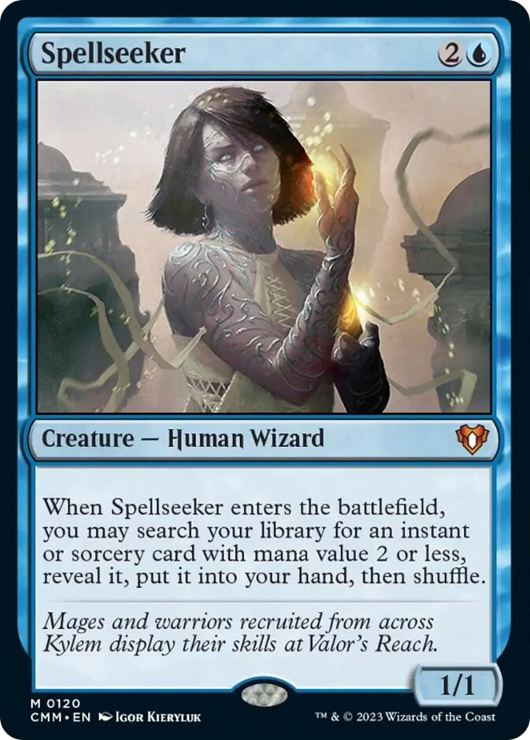 Spellseeker [Commander Masters] | Gear Gaming Bentonville