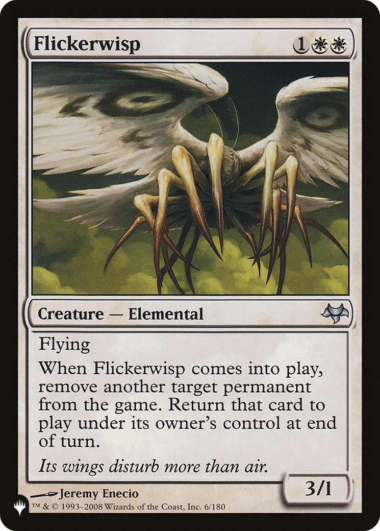 Flickerwisp [The List Reprints] | Gear Gaming Bentonville