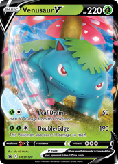 Venusaur V (SWSH100) [Sword & Shield: Black Star Promos] | Gear Gaming Bentonville