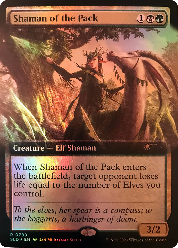 Shaman of the Pack (Extended Art) [Secret Lair Drop Series] | Gear Gaming Bentonville