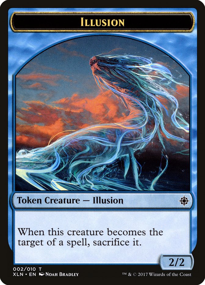 Illusion Token [Ixalan Tokens] | Gear Gaming Bentonville