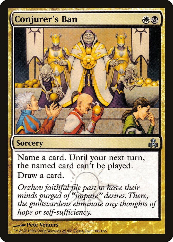 Conjurer's Ban [Guildpact] | Gear Gaming Bentonville