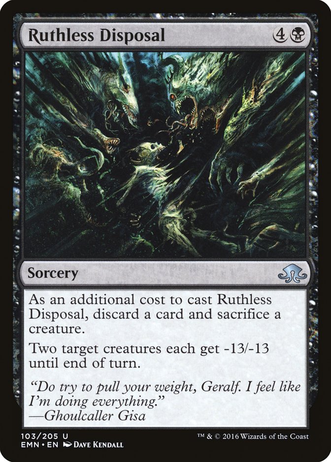 Ruthless Disposal [Eldritch Moon] | Gear Gaming Bentonville