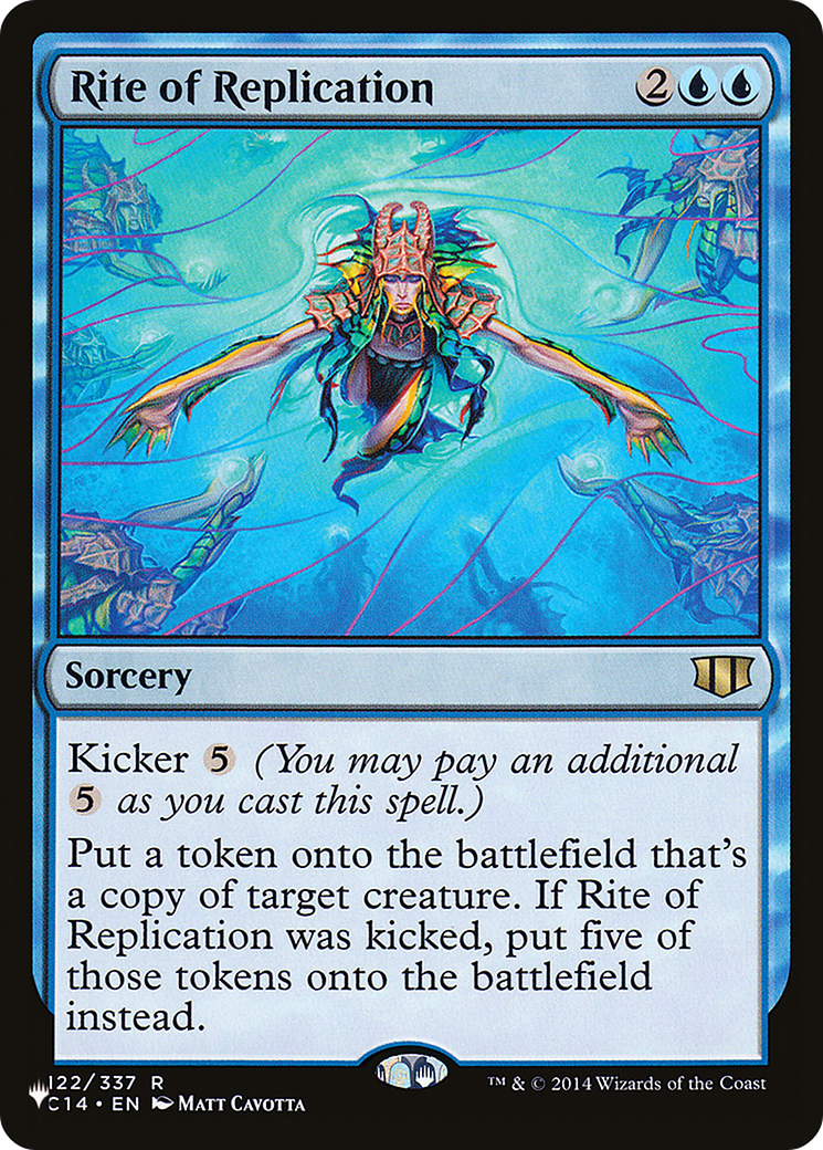 Rite of Replication (C14) [The List Reprints] | Gear Gaming Bentonville