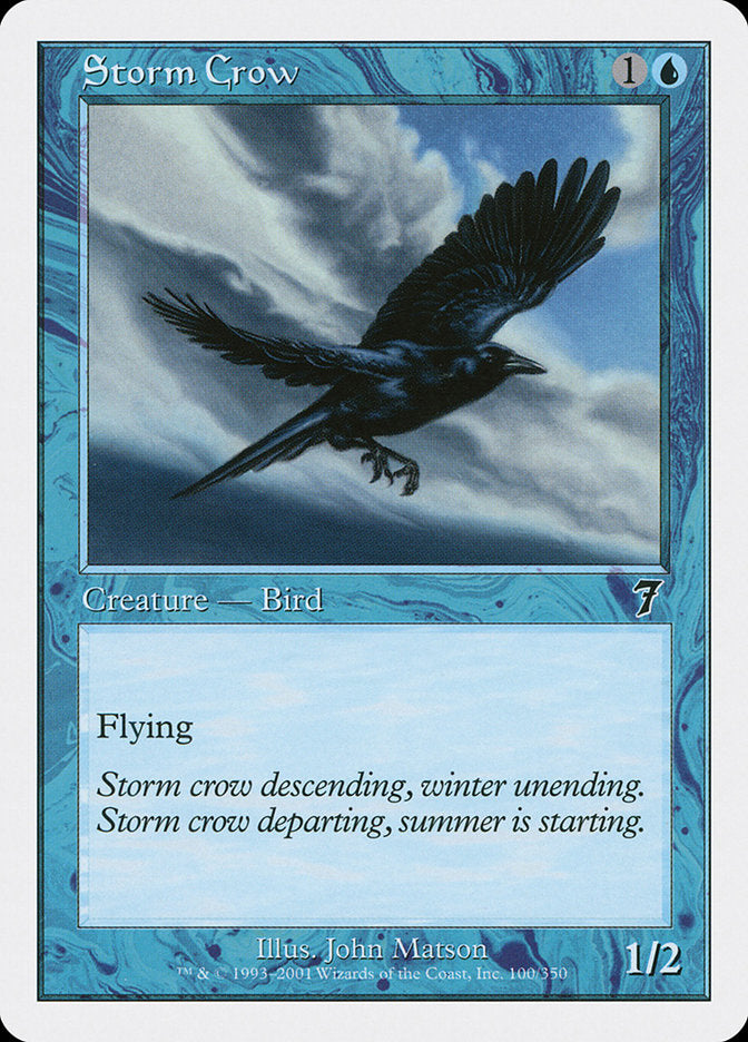 Storm Crow [Seventh Edition] | Gear Gaming Bentonville