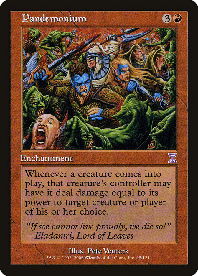 Pandemonium [Time Spiral Timeshifted] | Gear Gaming Bentonville