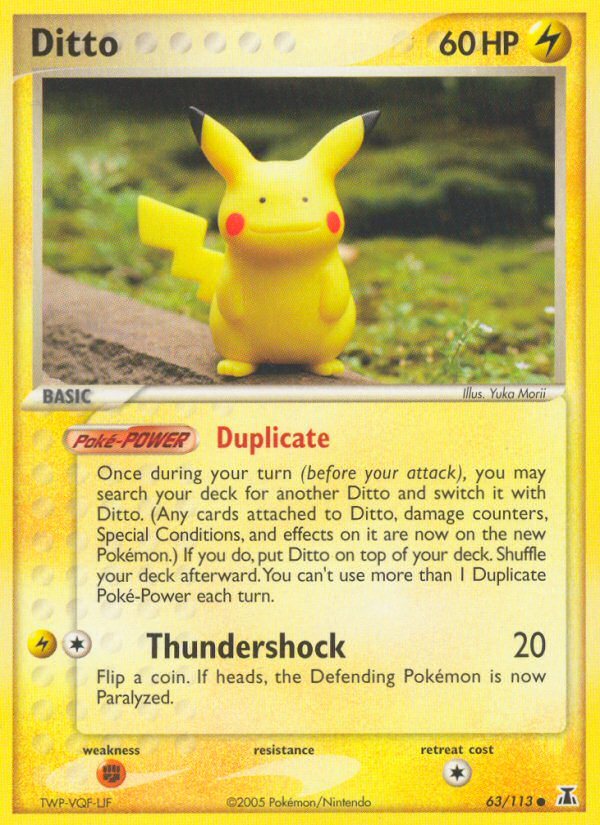 Ditto (63/113) [EX: Delta Species] | Gear Gaming Bentonville