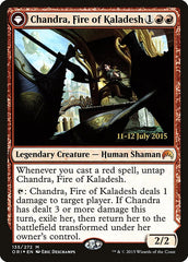 Chandra, Fire of Kaladesh // Chandra, Roaring Flame [Magic Origins Prerelease Promos] | Gear Gaming Bentonville