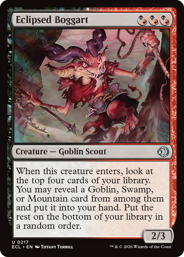 Eclipsed Boggart [Lorwyn Eclipsed] | Gear Gaming Bentonville