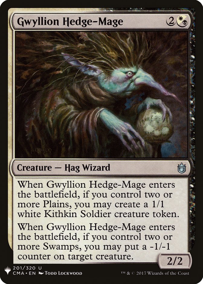 Gwyllion Hedge-Mage [Mystery Booster] | Gear Gaming Bentonville