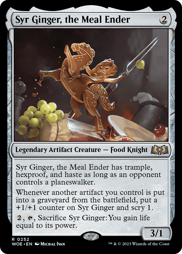 Syr Ginger, the Meal Ender [Wilds of Eldraine] | Gear Gaming Bentonville