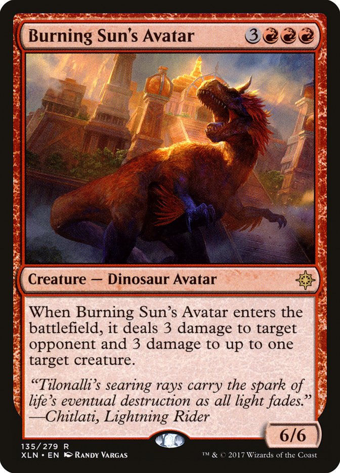 Burning Sun's Avatar [Ixalan] | Gear Gaming Bentonville