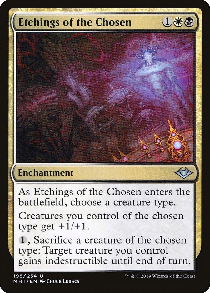 Etchings of the Chosen [Modern Horizons] | Gear Gaming Bentonville