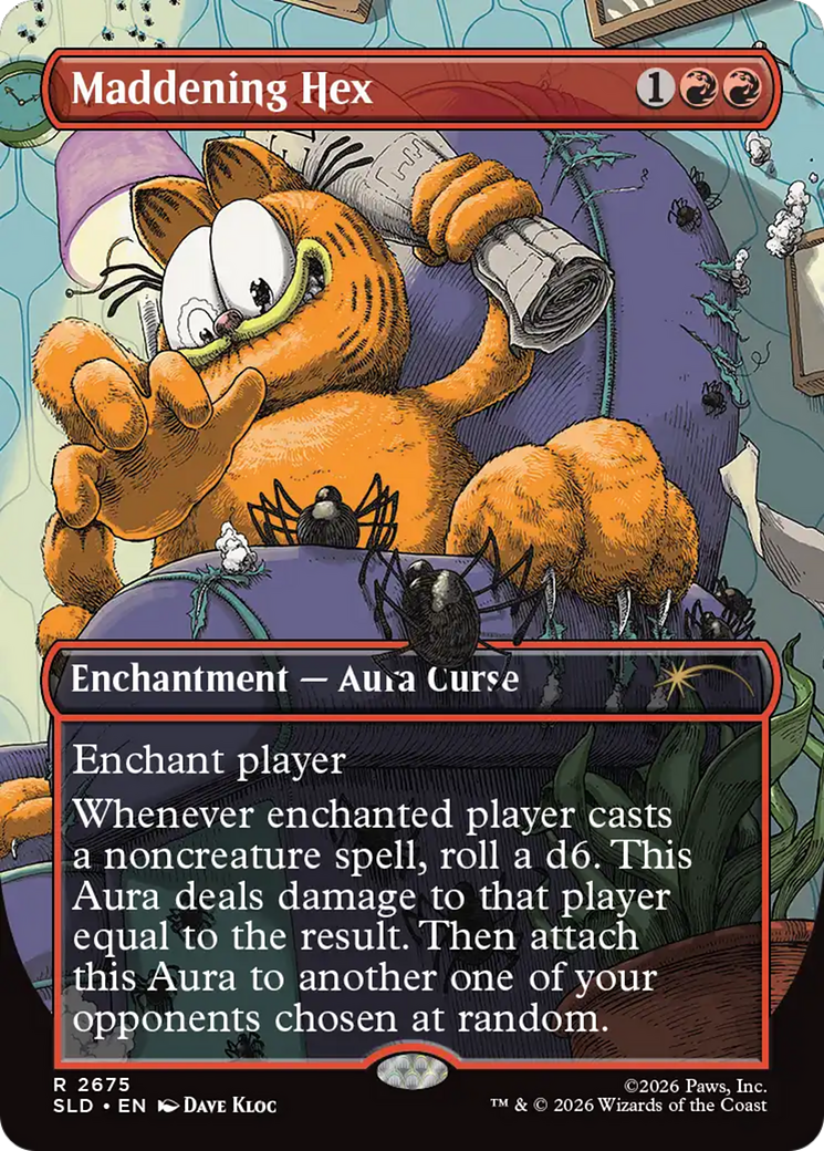 Maddening Hex [Secret Lair Drop Series] | Gear Gaming Bentonville