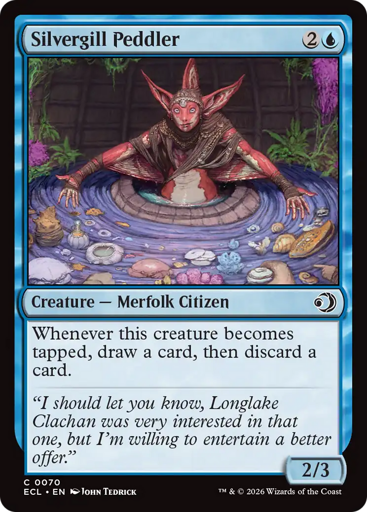 Silvergill Peddler [Lorwyn Eclipsed] | Gear Gaming Bentonville