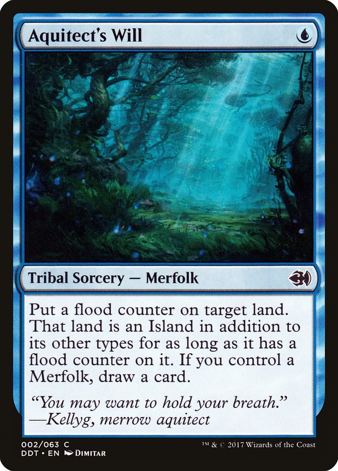 Aquitect's Will [Duel Decks: Merfolk vs. Goblins] | Gear Gaming Bentonville