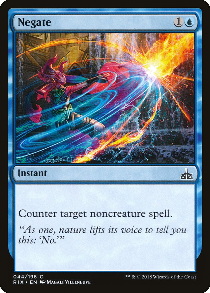 Negate [Rivals of Ixalan] | Gear Gaming Bentonville