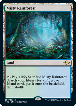 Misty Rainforest [Modern Horizons 2] | Gear Gaming Bentonville