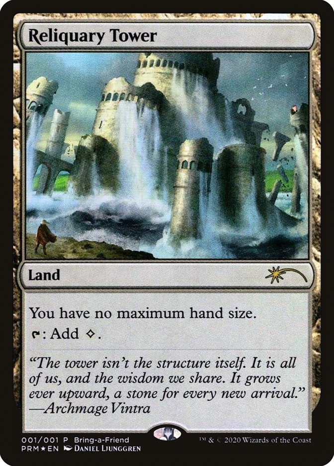 Reliquary Tower (Bring-a-Friend) [Love Your LGS 2020] | Gear Gaming Bentonville