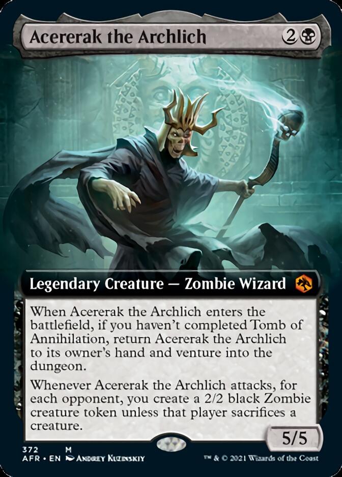 Acererak the Archlich (Extended Art) [Dungeons & Dragons: Adventures in the Forgotten Realms] | Gear Gaming Bentonville