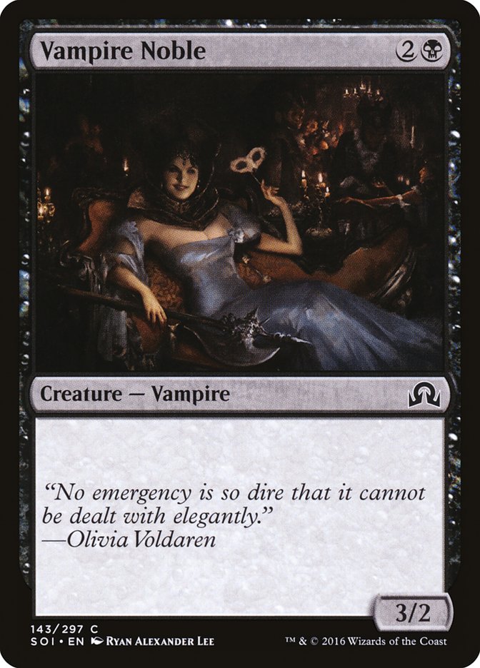Vampire Noble [Shadows over Innistrad] | Gear Gaming Bentonville
