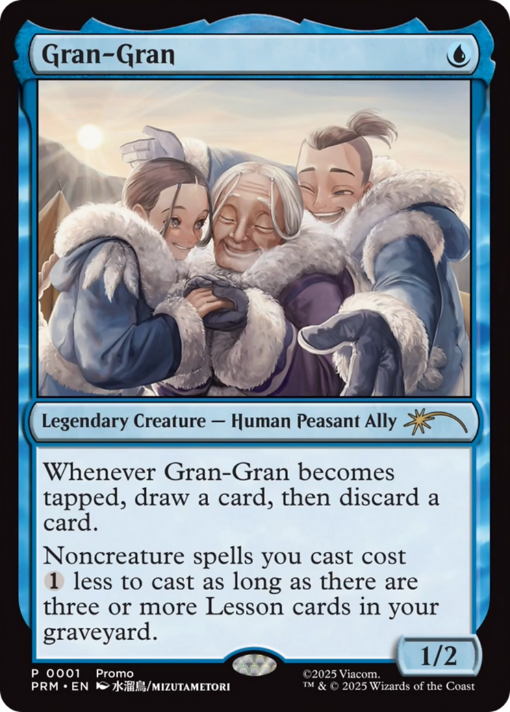 Gran-Gran [Wizards Play Network 2025] | Gear Gaming Bentonville