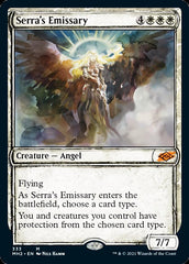 Serra's Emissary (Sketch) [Modern Horizons 2] | Gear Gaming Bentonville