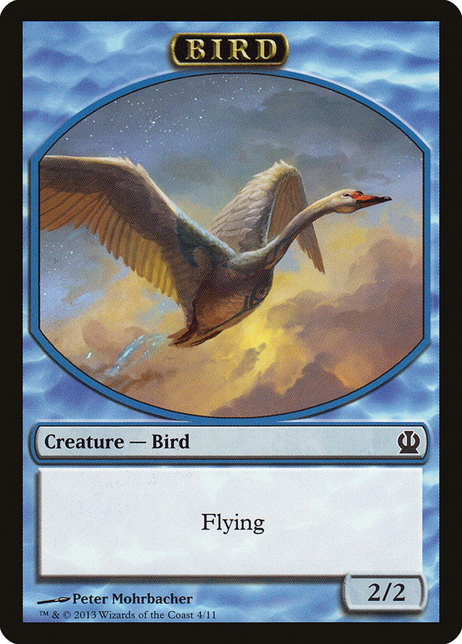 Bird Token [Theros Tokens] | Gear Gaming Bentonville