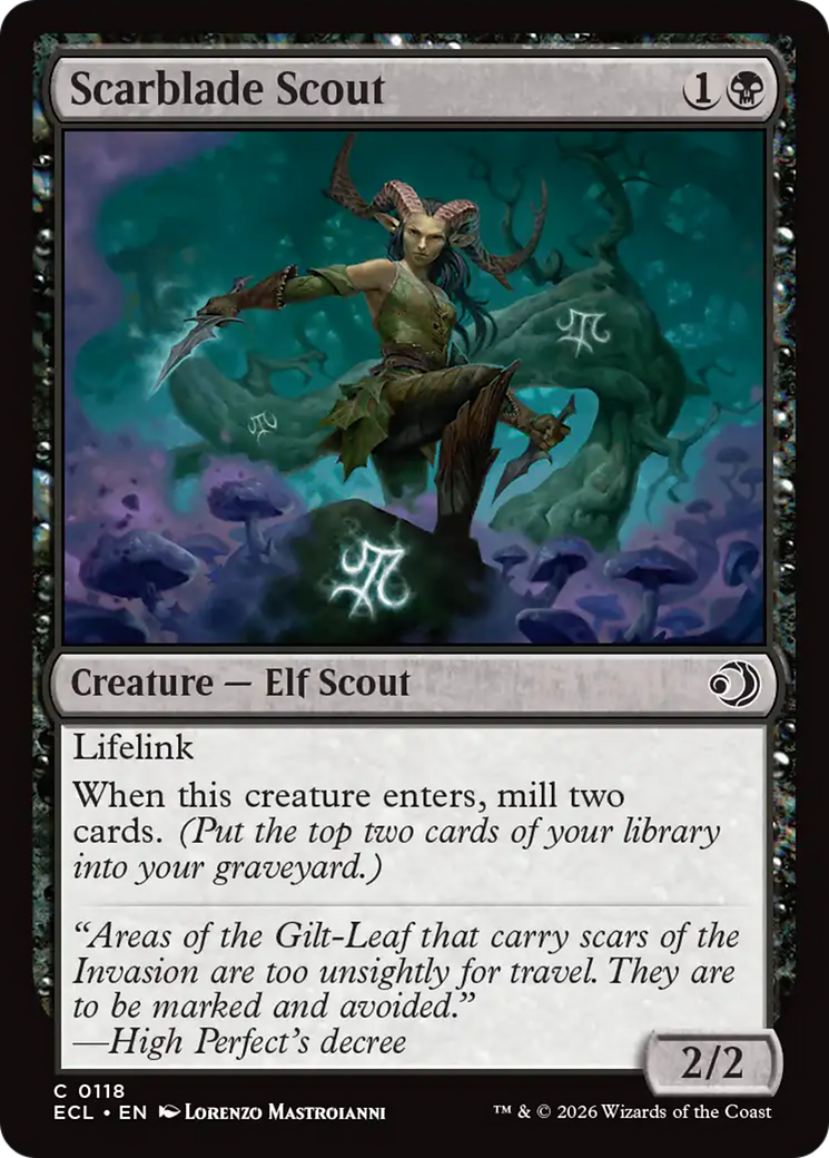Scarblade Scout [Lorwyn Eclipsed] | Gear Gaming Bentonville