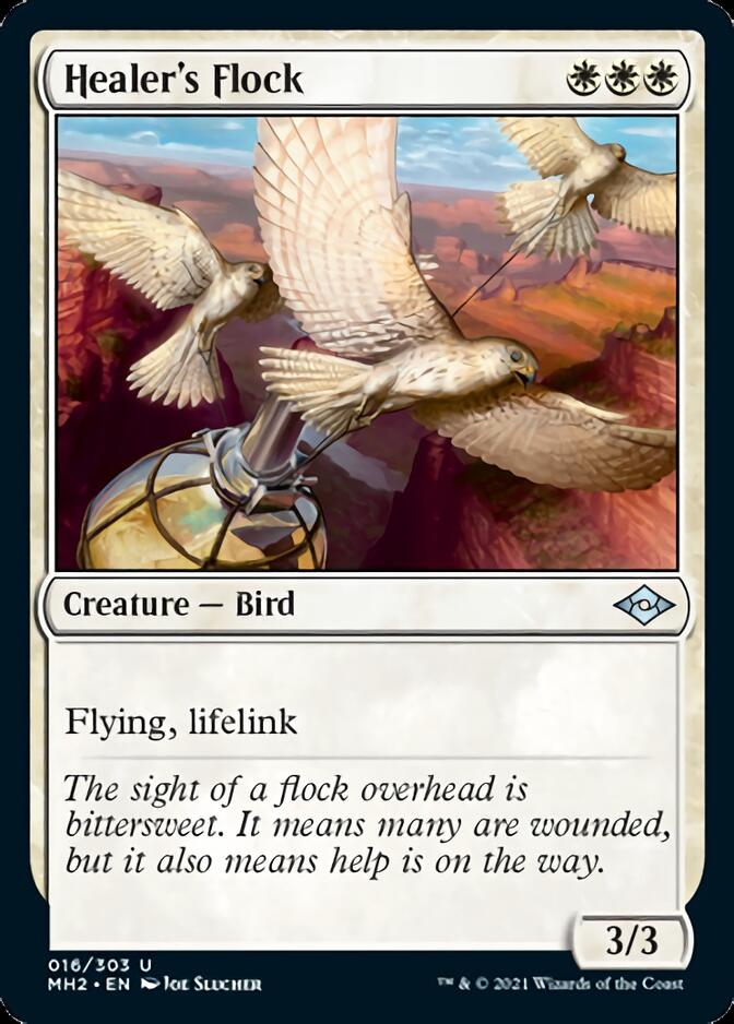 Healer's Flock [Modern Horizons 2] | Gear Gaming Bentonville