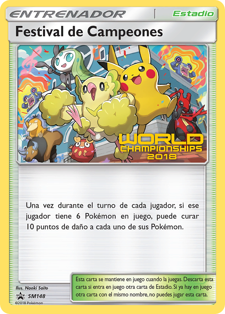 Champions Festival (SM148) [Sun & Moon: Black Star Promos] | Gear Gaming Bentonville