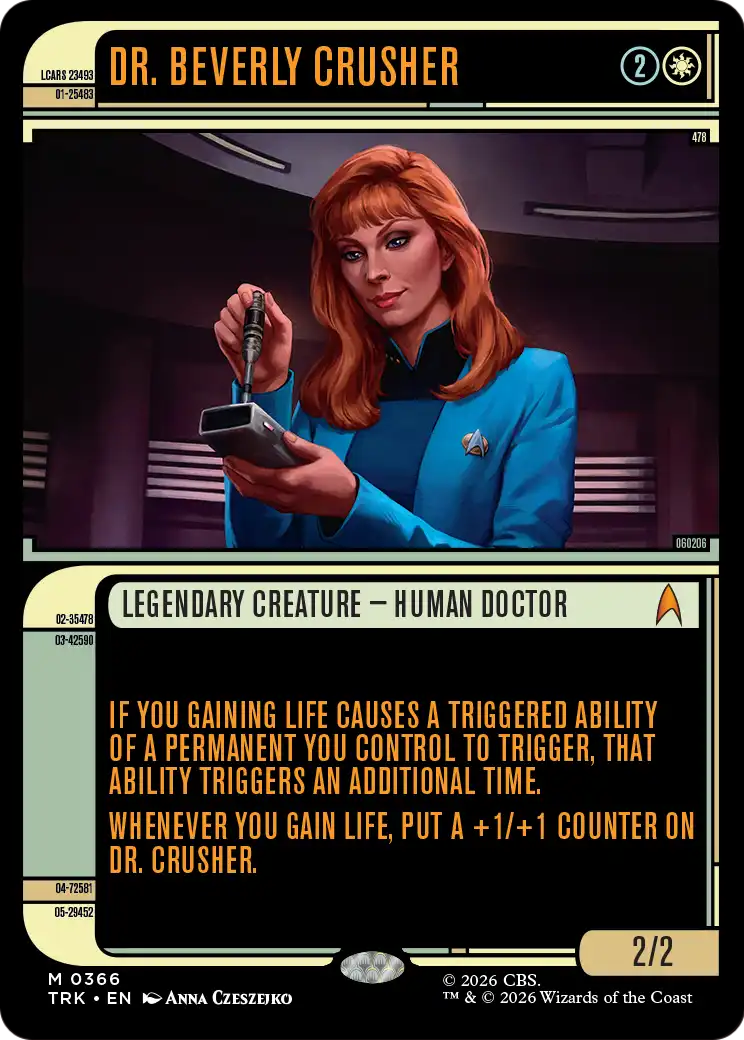 Dr. Beverly Crusher (Showcase) [Star Trek] | Gear Gaming Bentonville