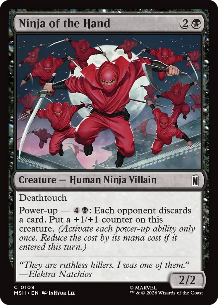 Ninja of the Hand [Marvel Super Heroes] | Gear Gaming Bentonville