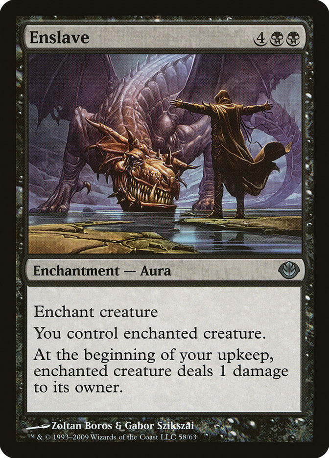Enslave [Duel Decks: Garruk vs. Liliana] | Gear Gaming Bentonville