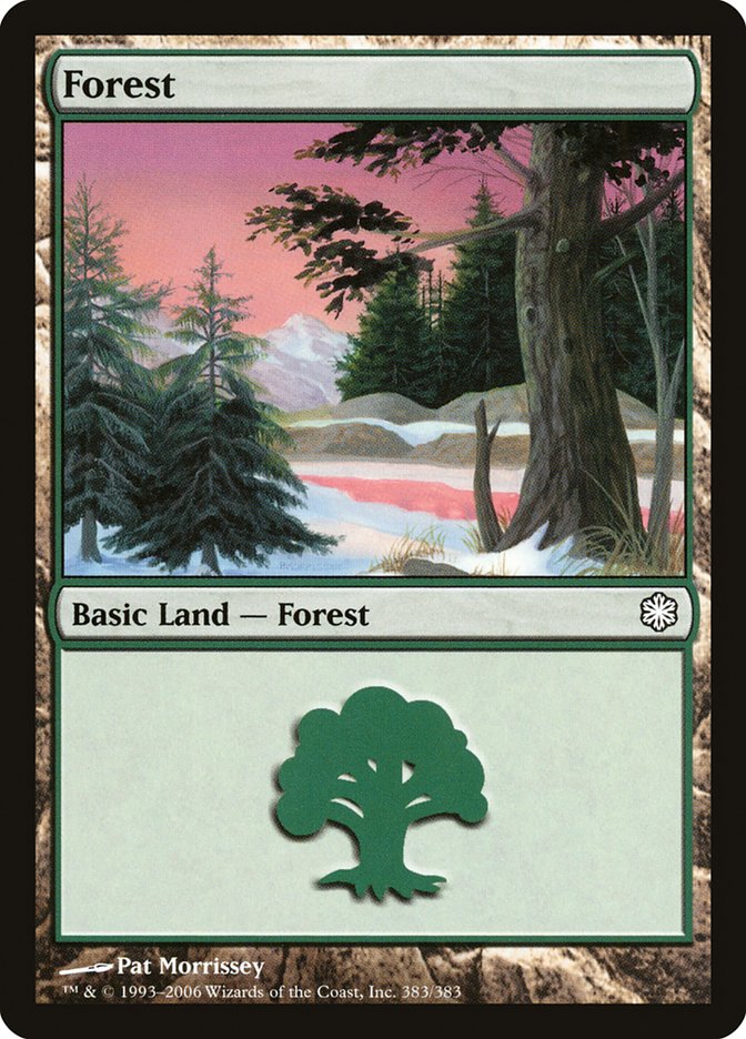 Forest (383) [Coldsnap Theme Decks] | Gear Gaming Bentonville